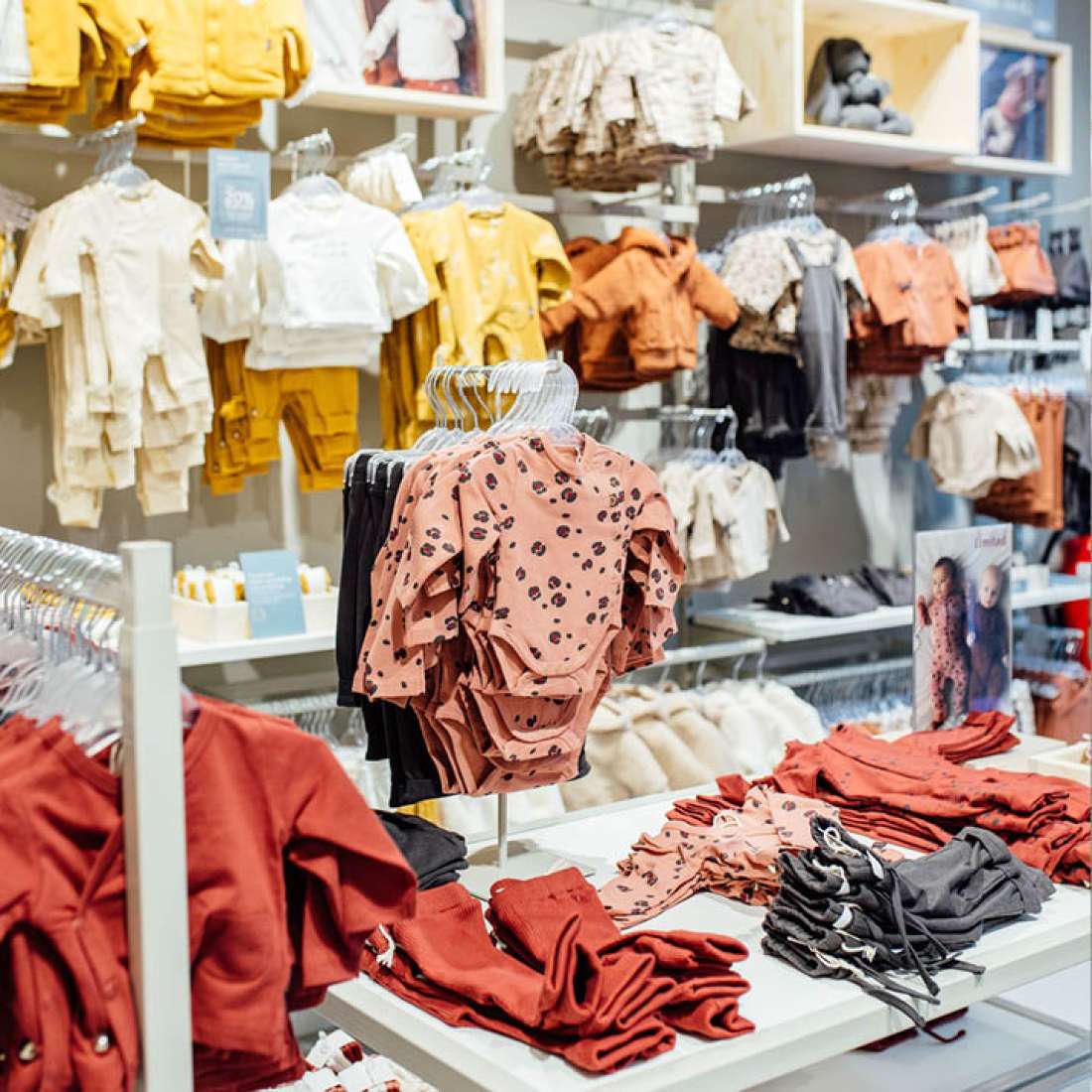 Leidende babyretailer wordt klantgericht